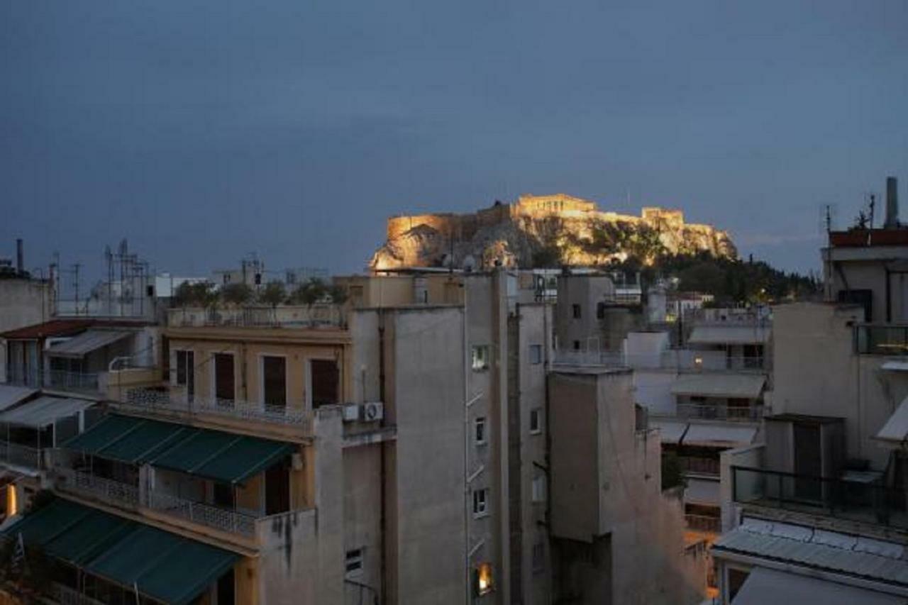 Hektor Luxury Suite Atenas Exterior foto